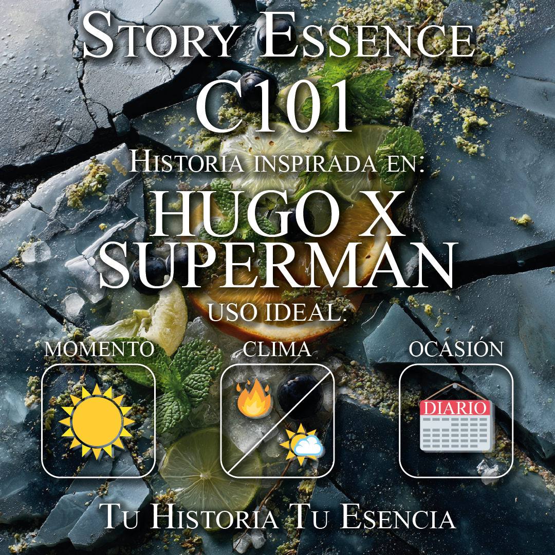 C101 - Inspirado en Hugo X Superman