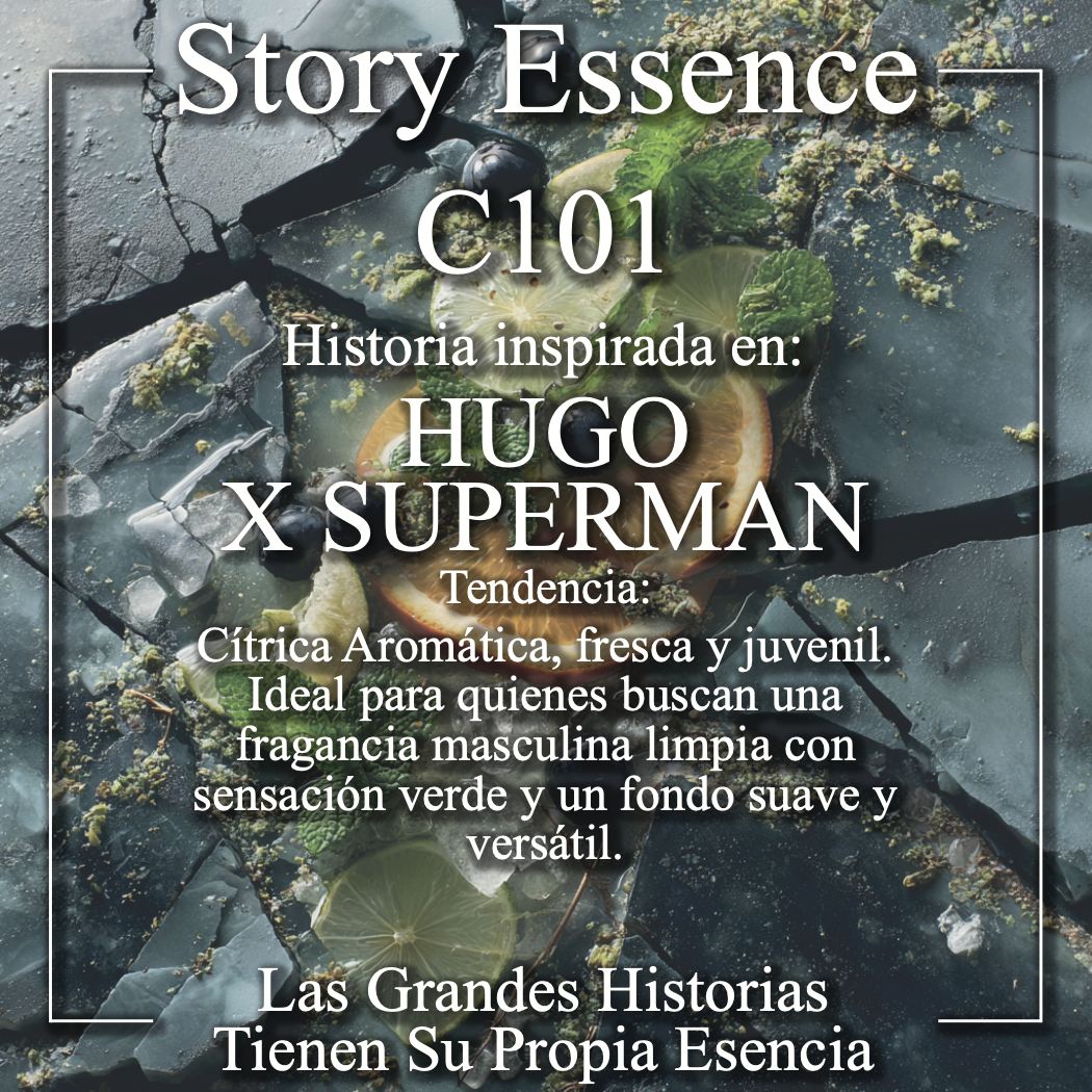C101 - Inspirado en Hugo X Superman