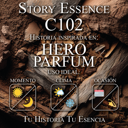 C102 - Inspirado en Hero Parfum
