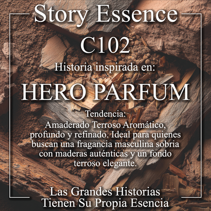 C102 - Inspirado en Hero Parfum