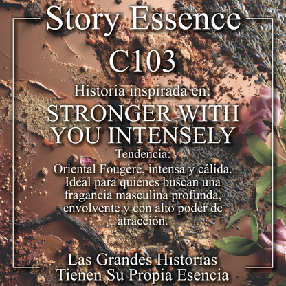 C103 - Inspirado en Stronger With You Intensely