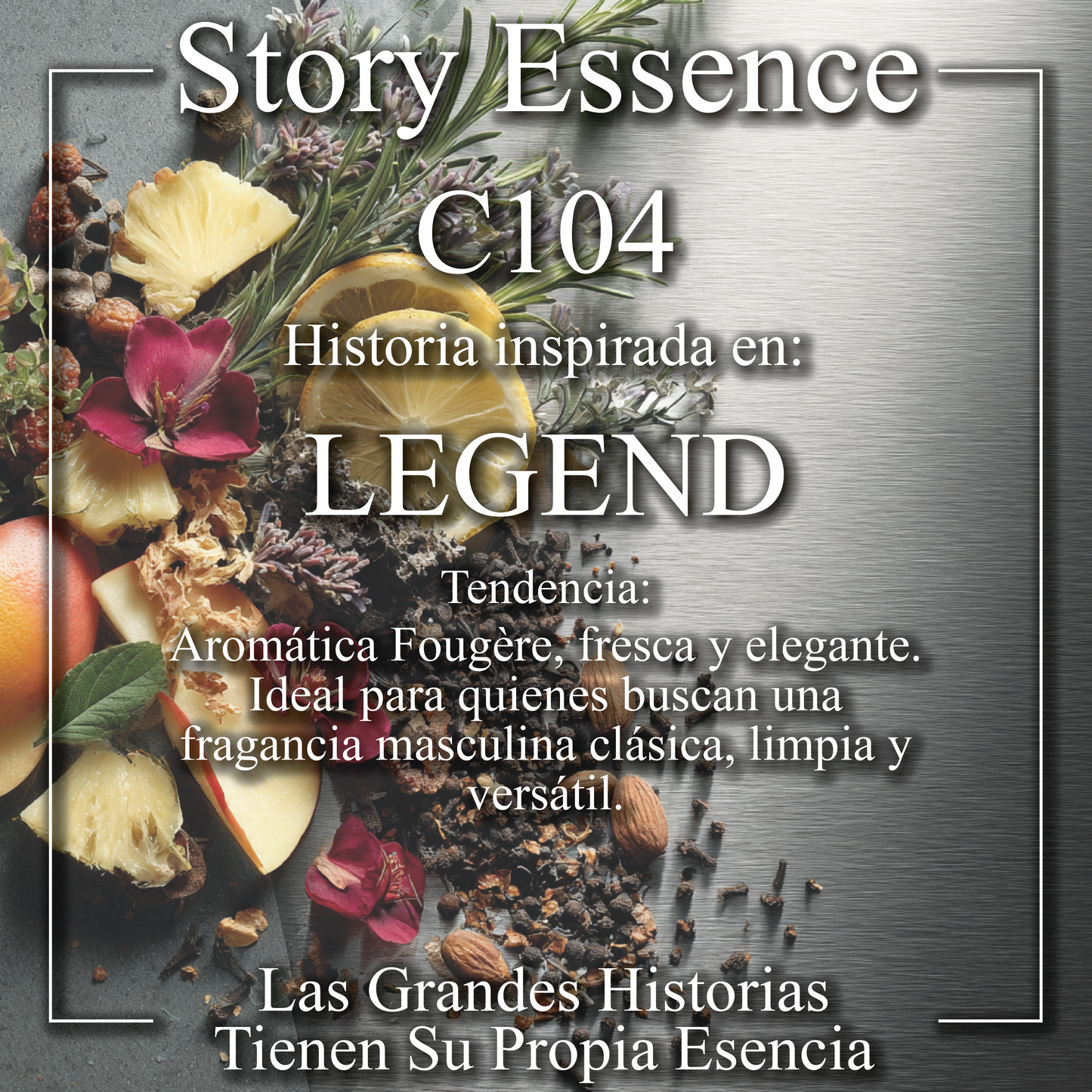 C104 - Inspirado en Legend