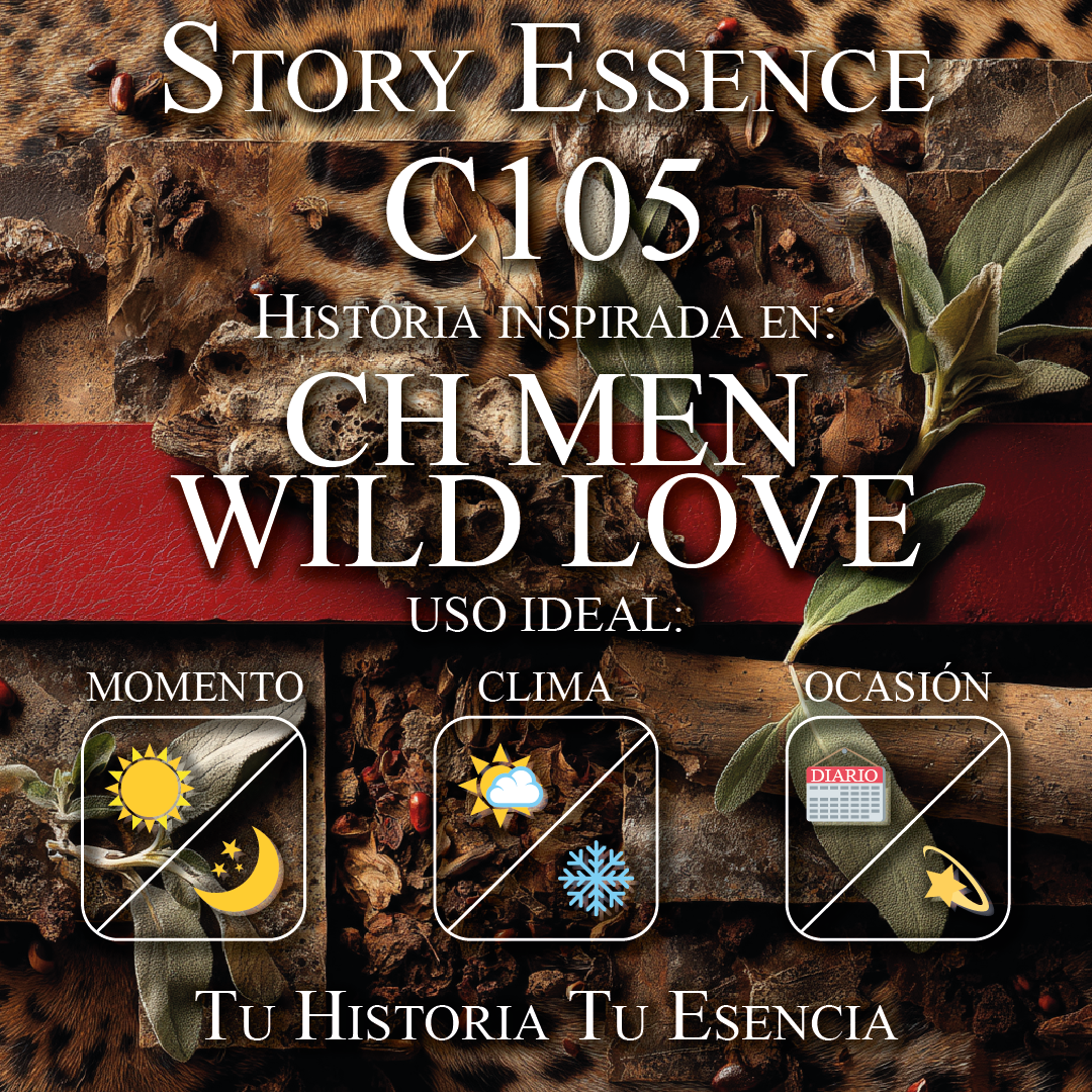 C105 - Inspirado en CH Men Wild Love