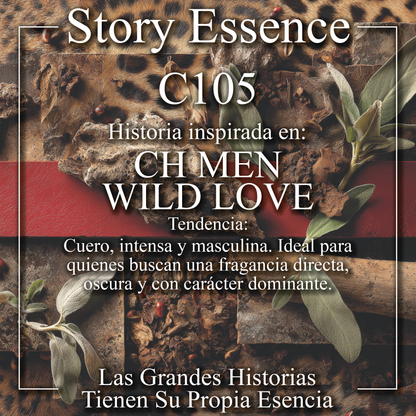 C105 - Inspirado en CH Men Wild Love