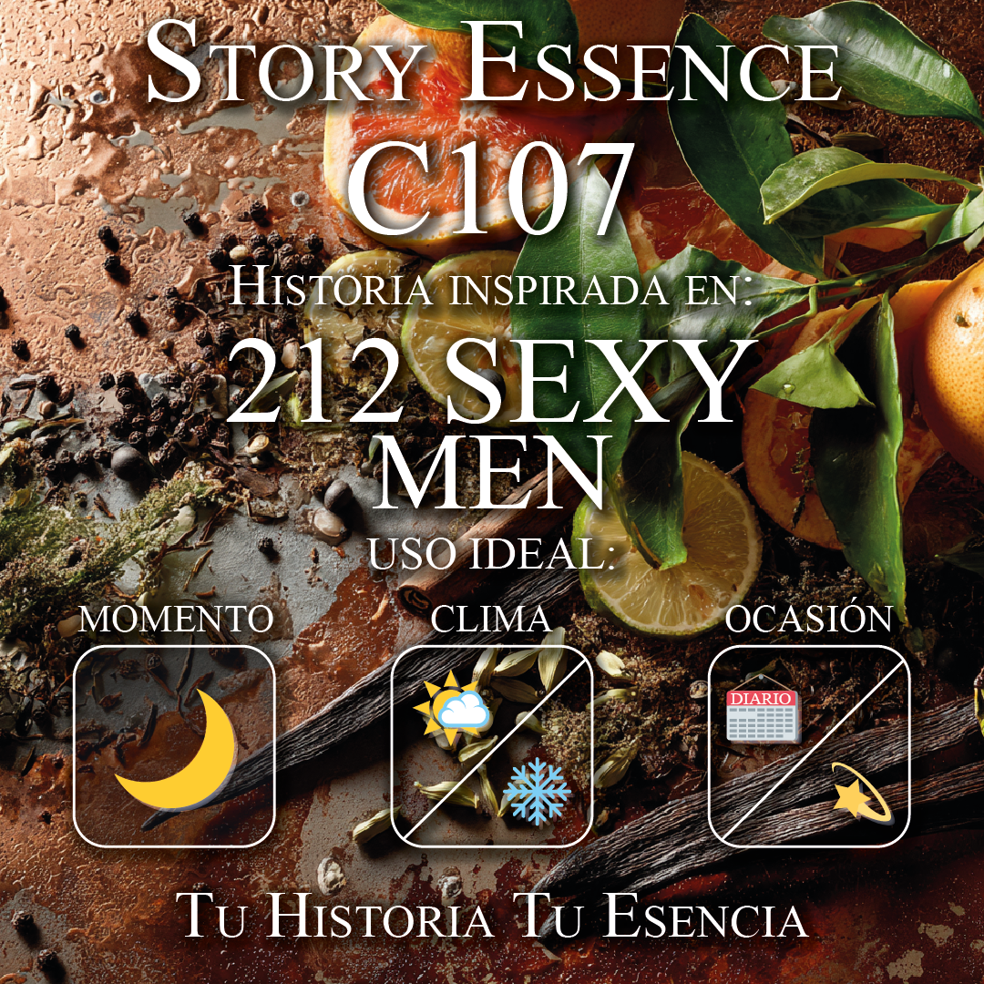 C107 - Inspirado en 212 Sexy Men