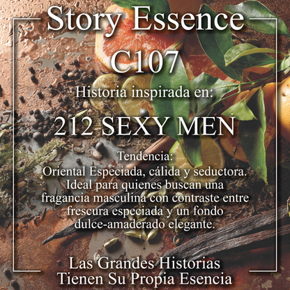 C107 - Inspirado en 212 Sexy Men