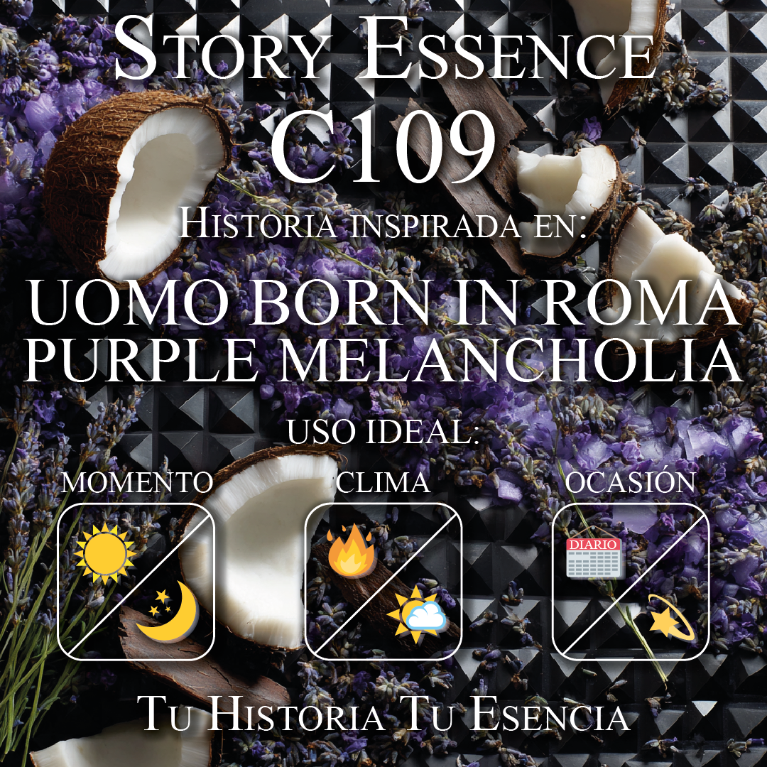 C109 - Inspirado en Uomo Born in Roma Purple Melancholia