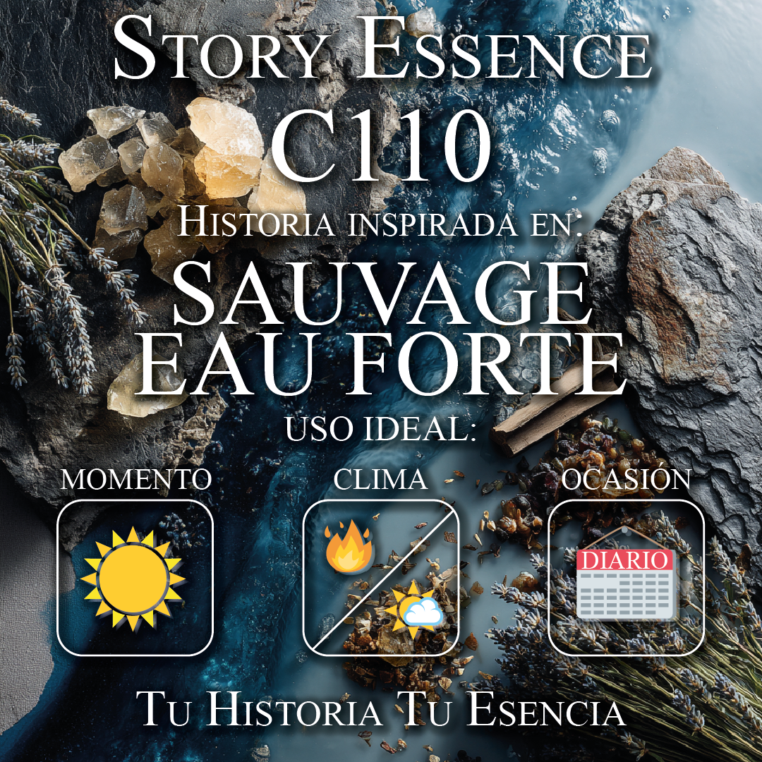 C110 - Inspirado en Sauvage Eau Forte