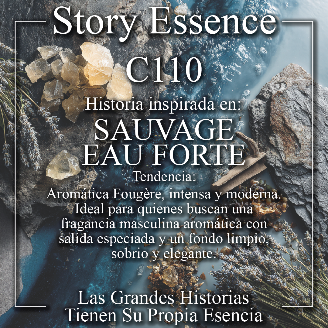 C110 - Inspirado en Sauvage Eau Forte