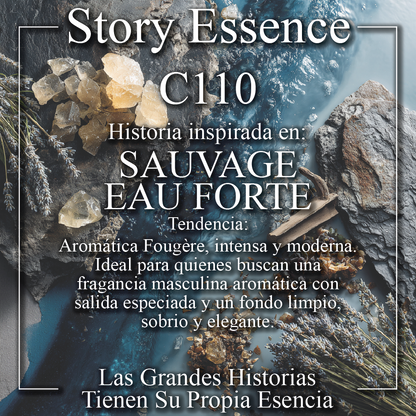 C110 - Inspirado en Sauvage Eau Forte
