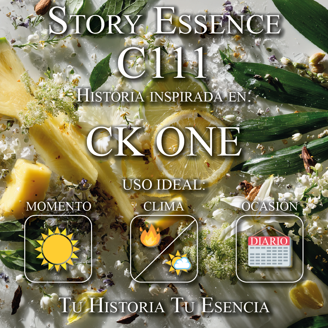 C111 - Inspirado en CK One