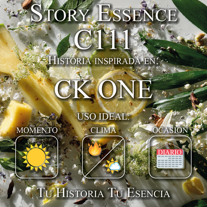 C111 - Inspirado en CK One