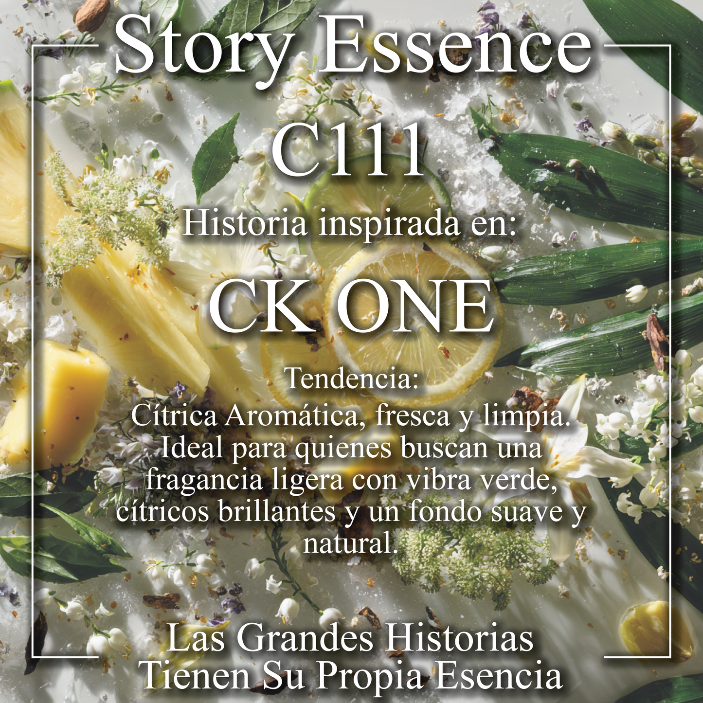 C111 - Inspirado en CK One