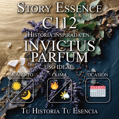 C112 - Inspirado en Invictus Parfum