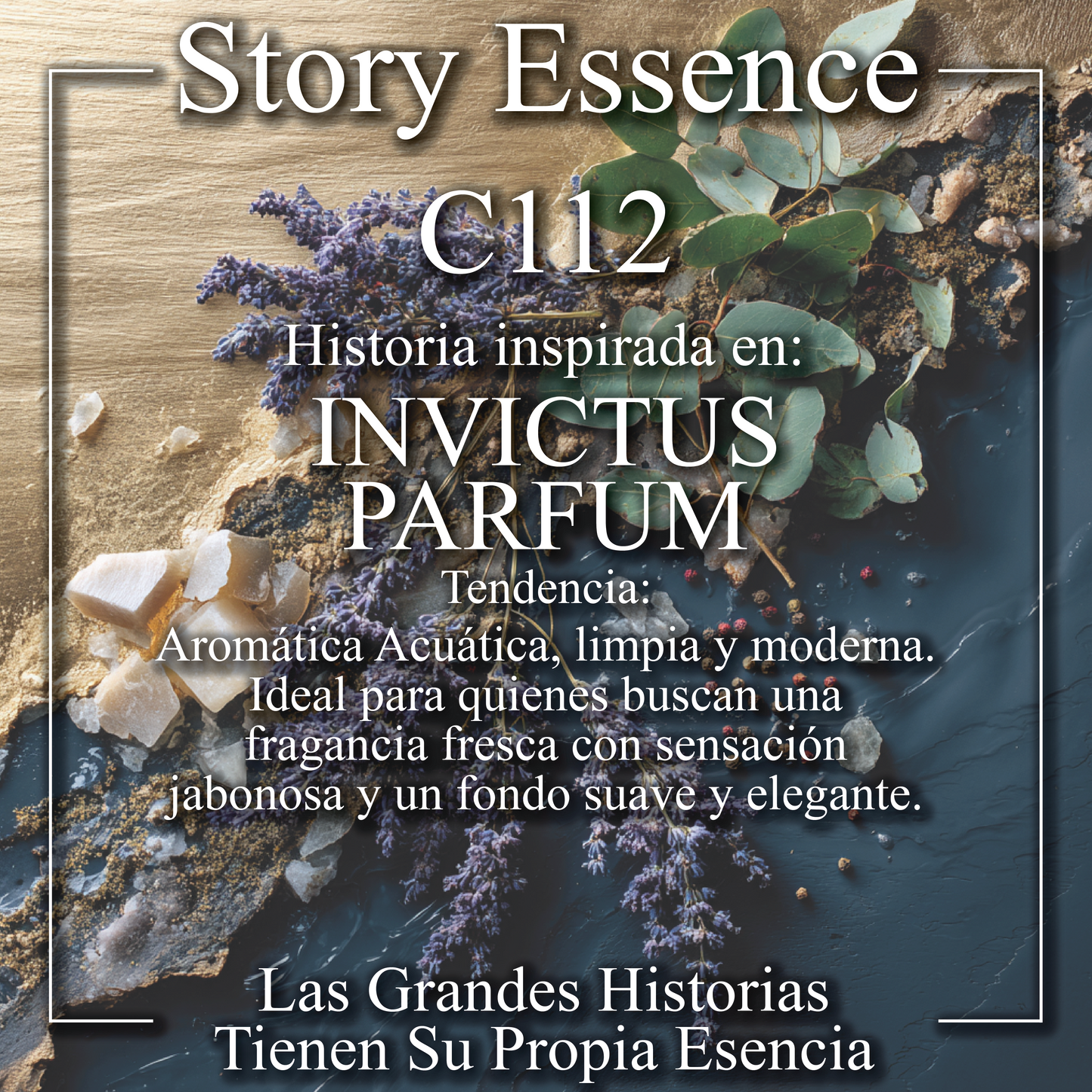 C112 - Inspirado en Invictus Parfum