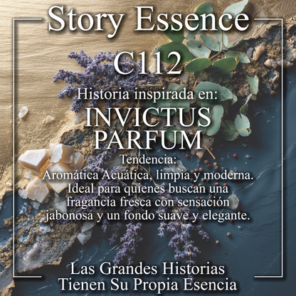 C112 - Inspirado en Invictus Parfum