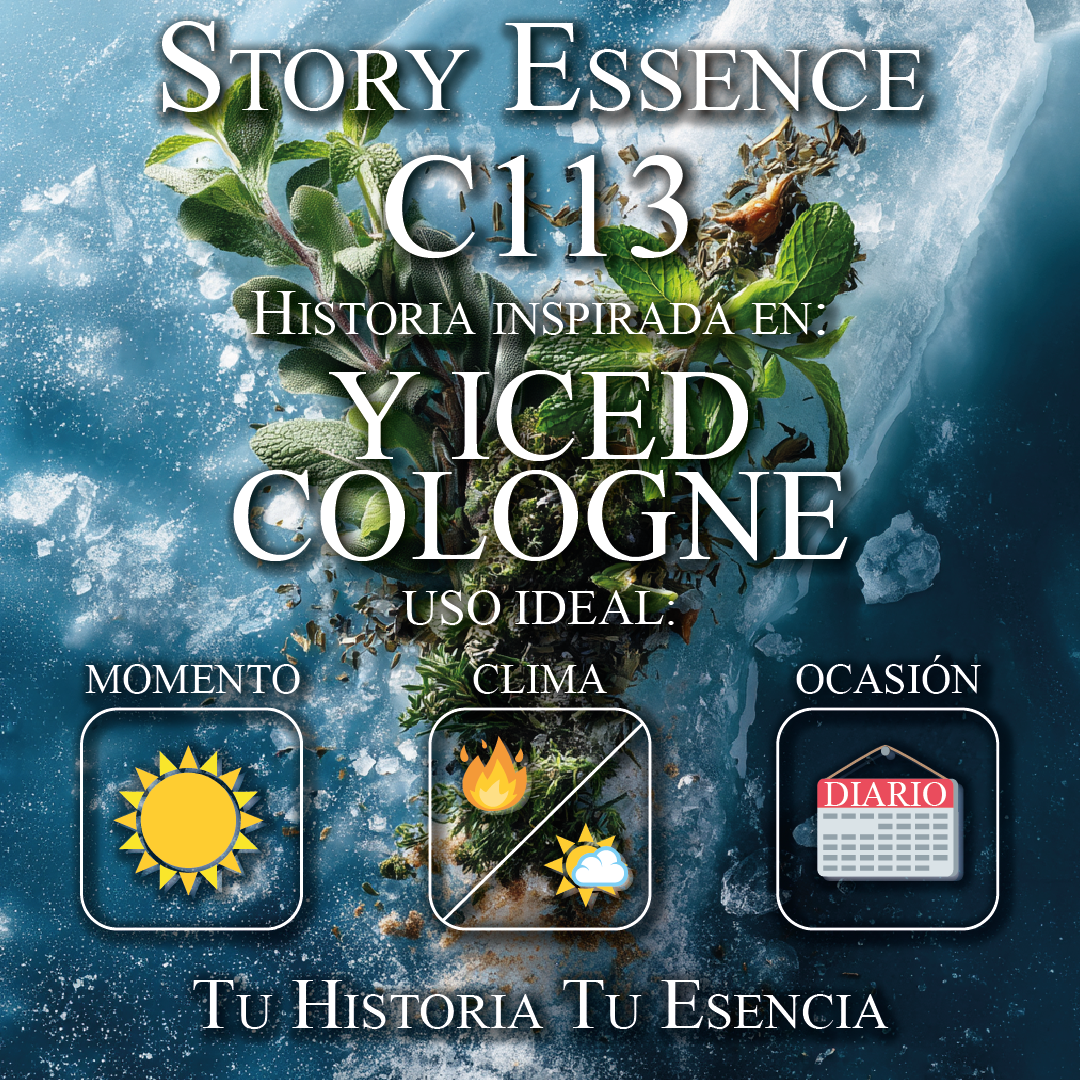 C113 - Inspirado en Y Iced Cologne