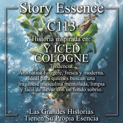 C113 - Inspirado en Y Iced Cologne