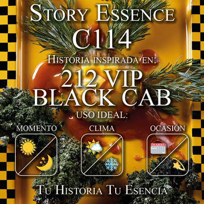C114 - Inspirado en 212 VIP Black Cab