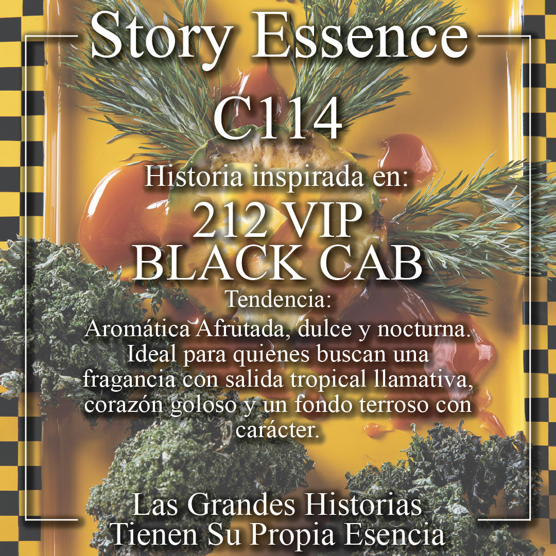 C114 - Inspirado en 212 VIP Black Cab