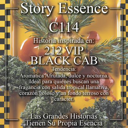 C114 - Inspirado en 212 VIP Black Cab