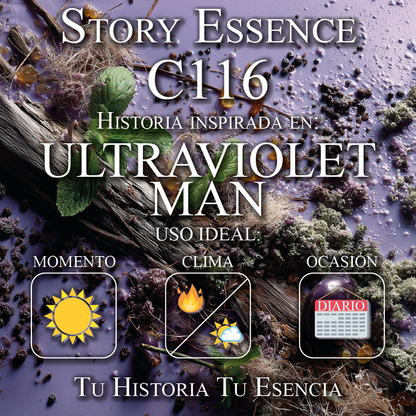 C116 - Inspirado en Ultraviolet Man