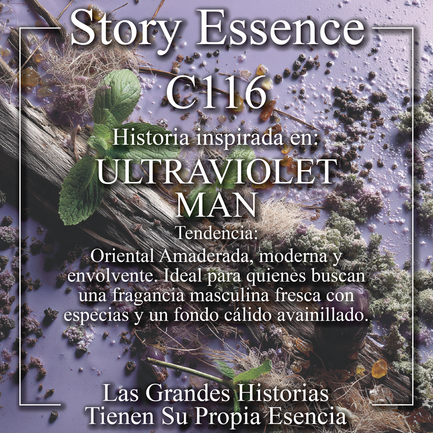 C116 - Inspirado en Ultraviolet Man