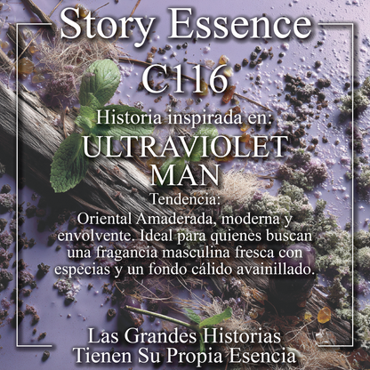C116 - Inspirado en Ultraviolet Man