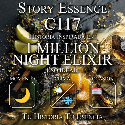 C117 - Inspirado en 1 Million Night Elixir