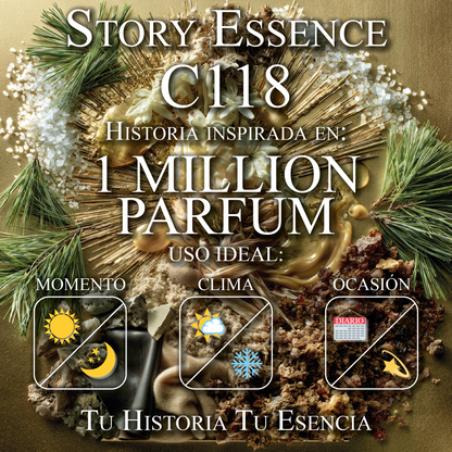 C118 - Inspirado en 1 Million Parfum