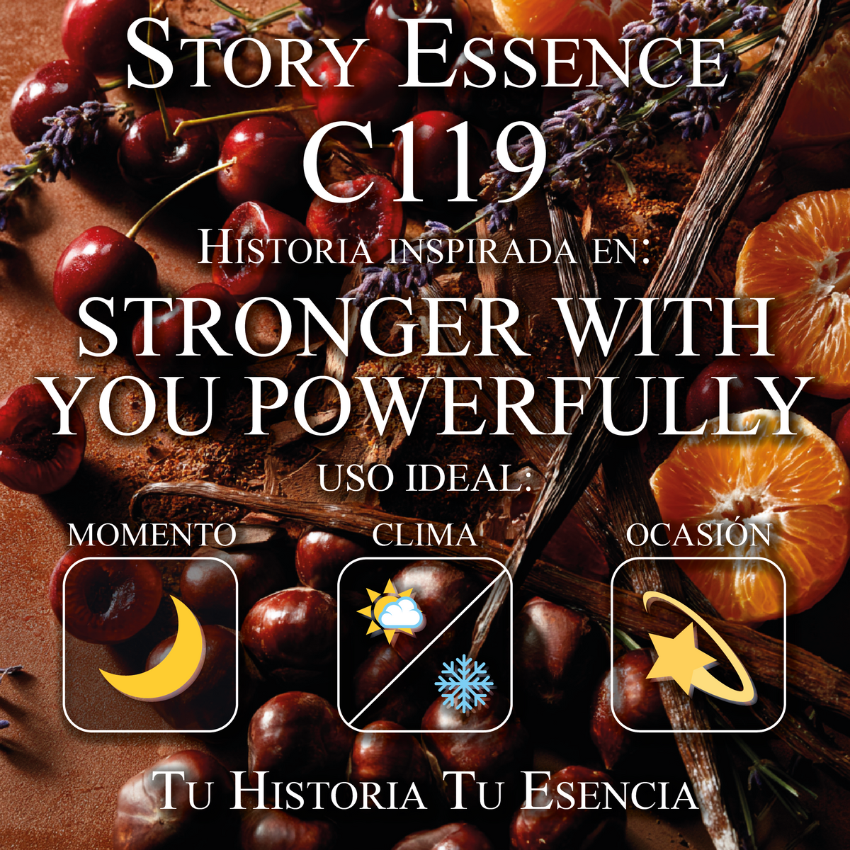 C119 - Inspirado en Stronger With You Powerfully