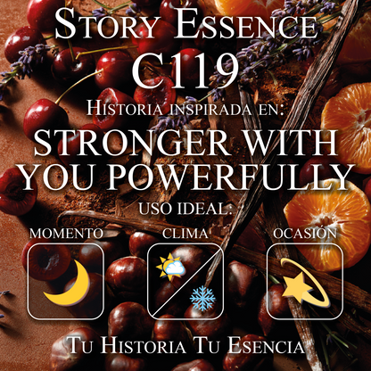 C119 - Inspirado en Stronger With You Powerfully