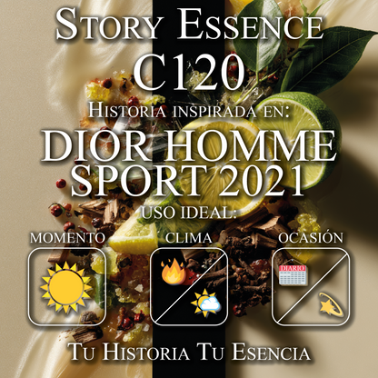 C120 - Inspirado en Dior Homme Sport 2021