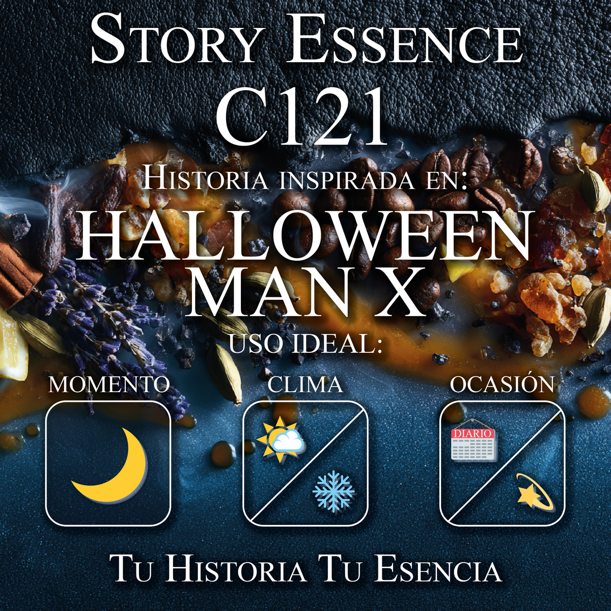 C121 - Inspirado en Halloween Man X