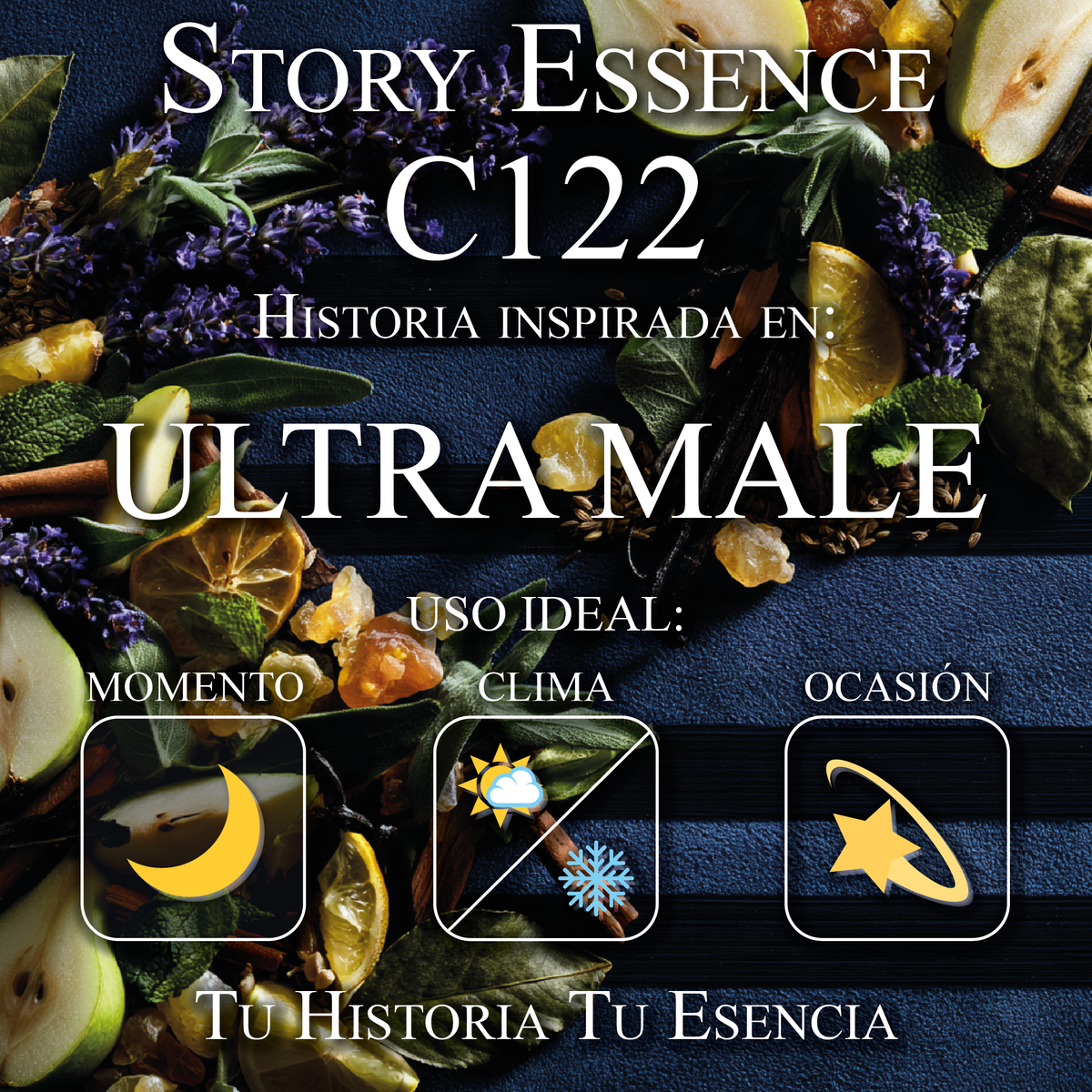 C122 - Inspirado en Ultra Male