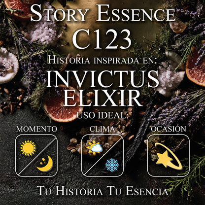 C123 - Inspirado en Invictus Elixir
