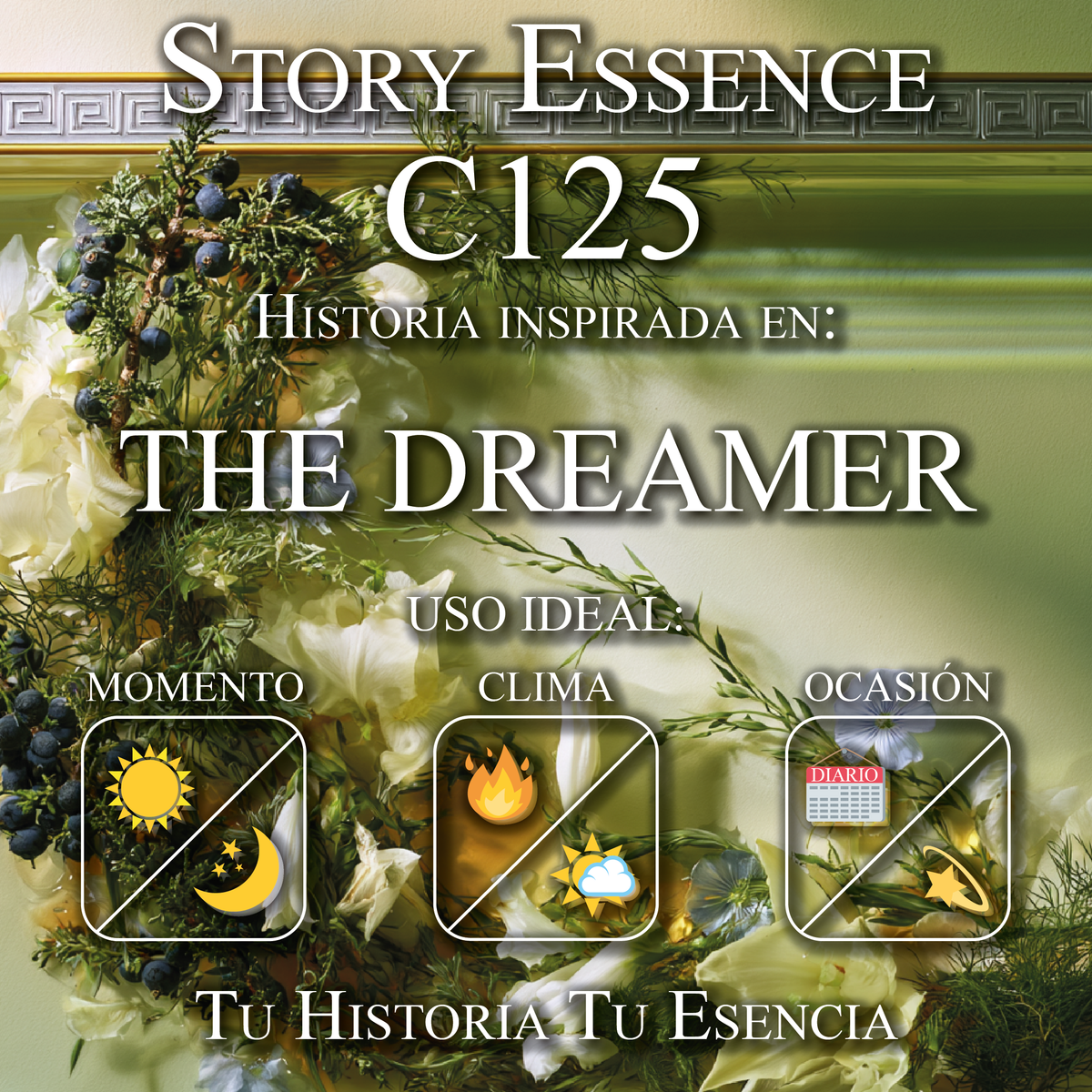 C125 - Inspirado en The Dreamer