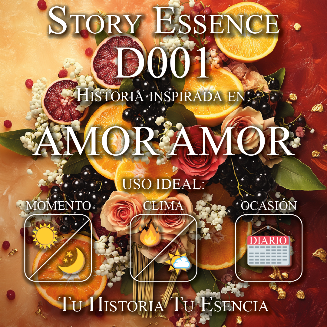D001 - Inspirado en Amor Amor