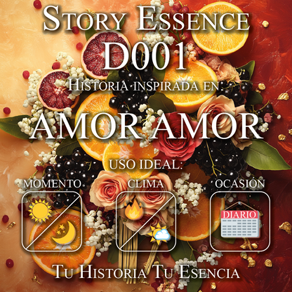 D001 - Inspirado en Amor Amor