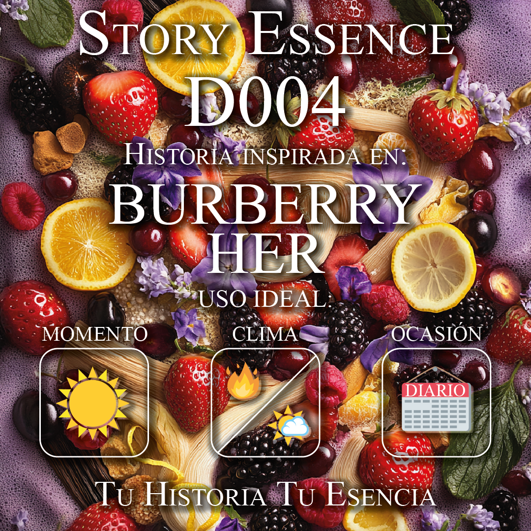 D004 - Inspirado en Burberry Her