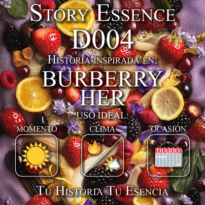 D004 - Inspirado en Burberry Her