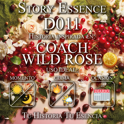 D011 - Inspirado en Coach Wild Rose