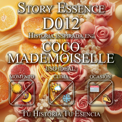 D012 - Inspirado en Coco Mademoiselle