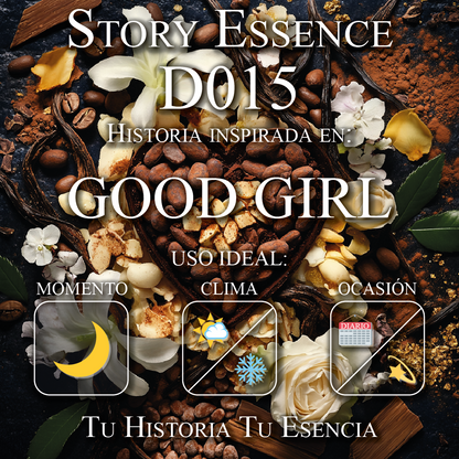 D015 - Inspirado en Good Girl
