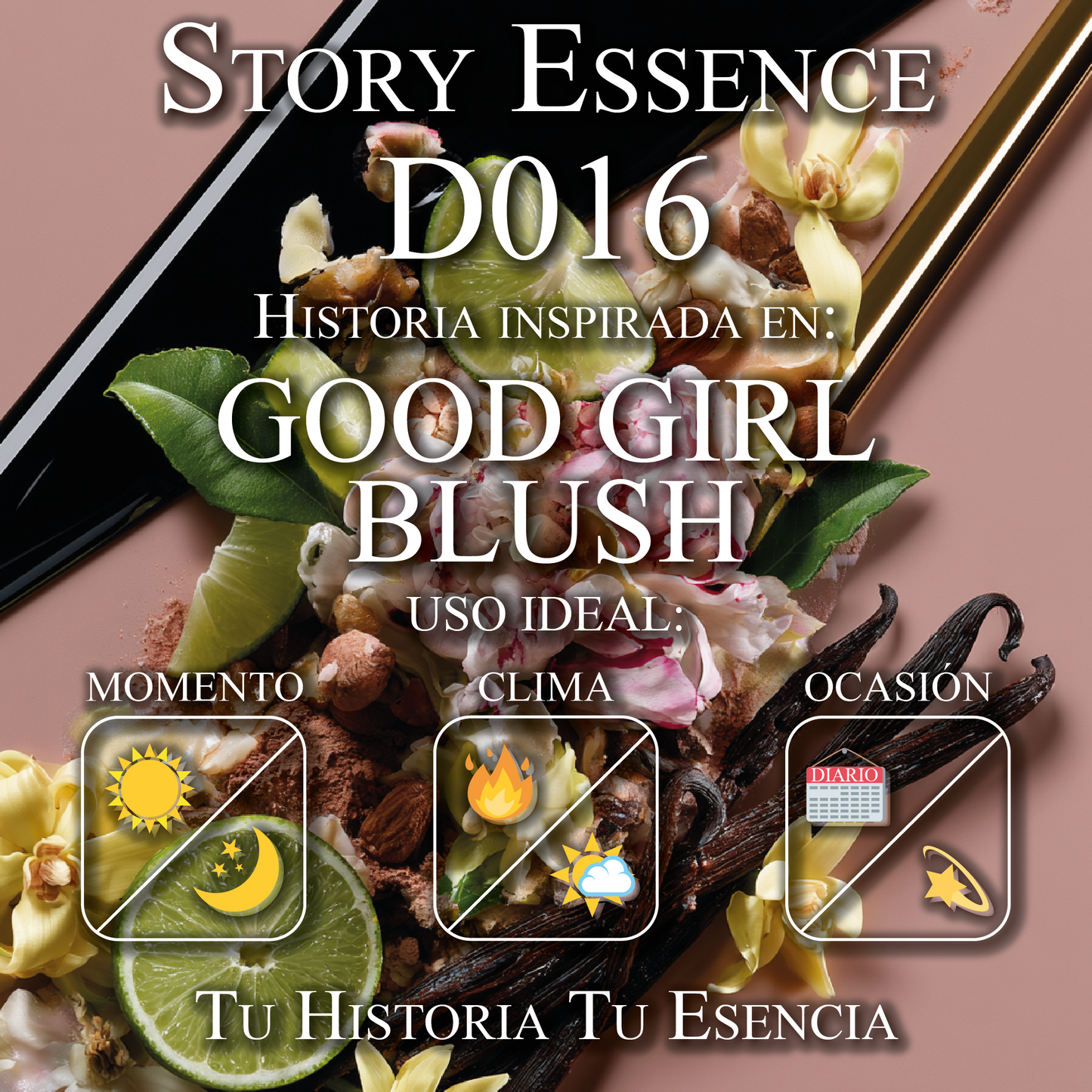 D016 - Inspirado en Good Girl Blush