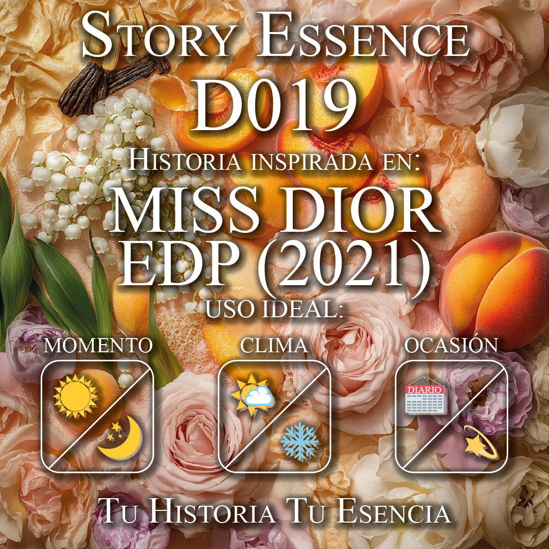 D019 - Inspirado en Miss Dior Eau de Parfum (2021)