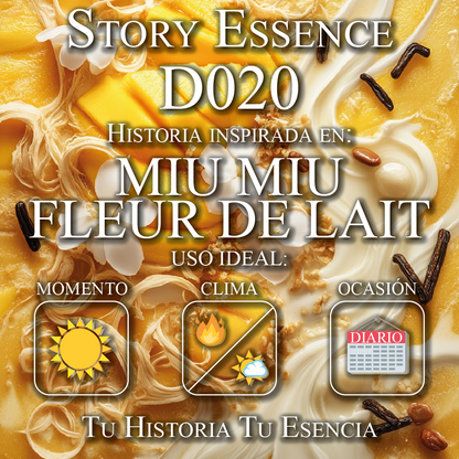 D020 - Inspirado en Fleur de Lait