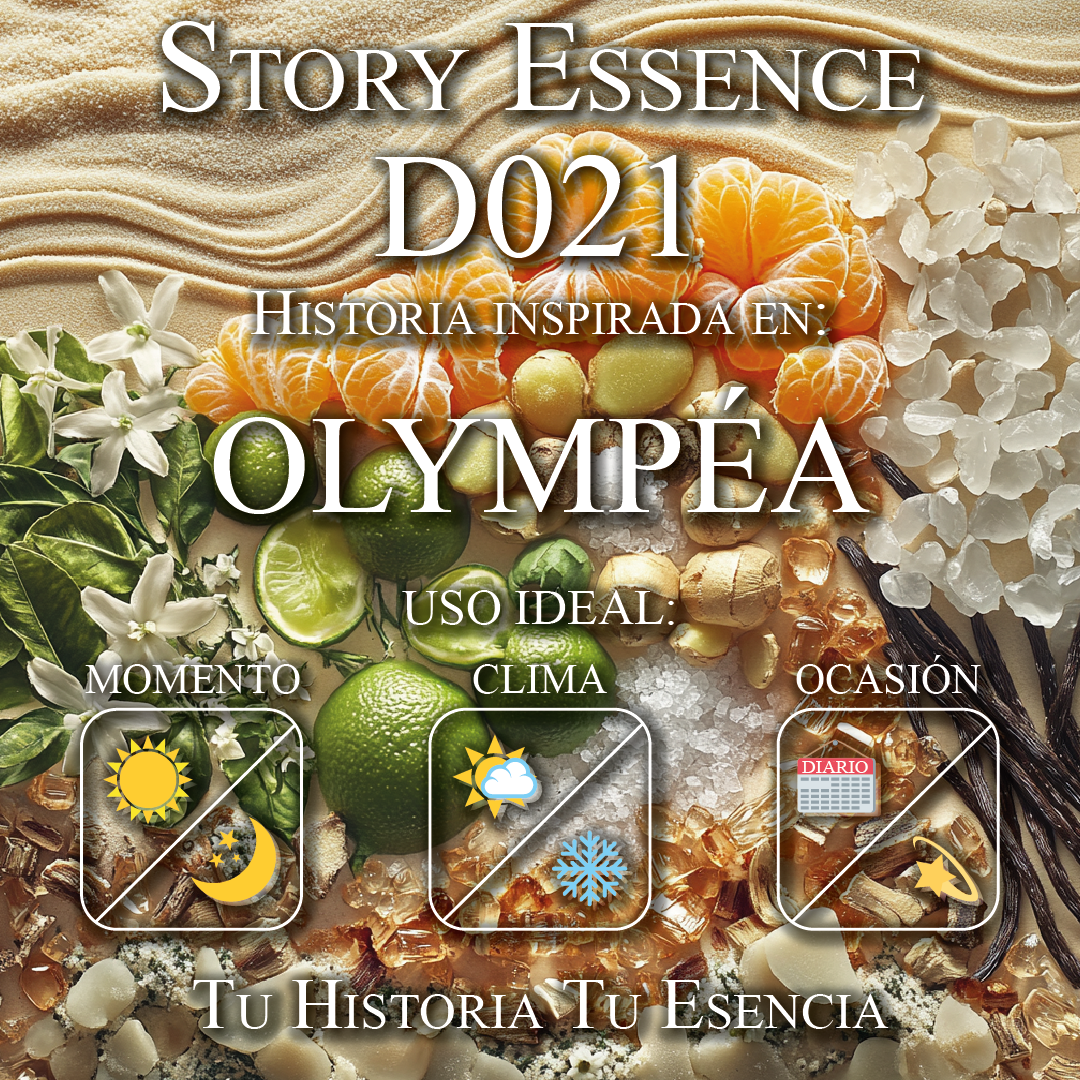 D021 - Inspirado en Olympea