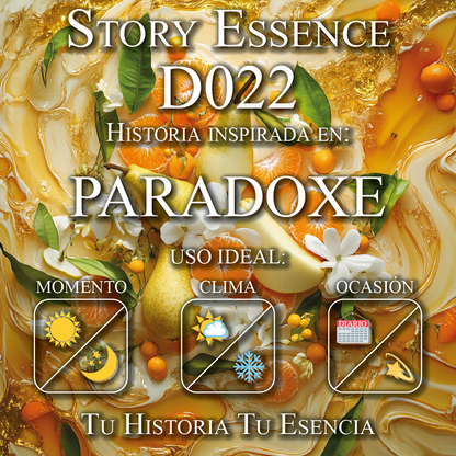 D022 - Inspirado en Paradoxe