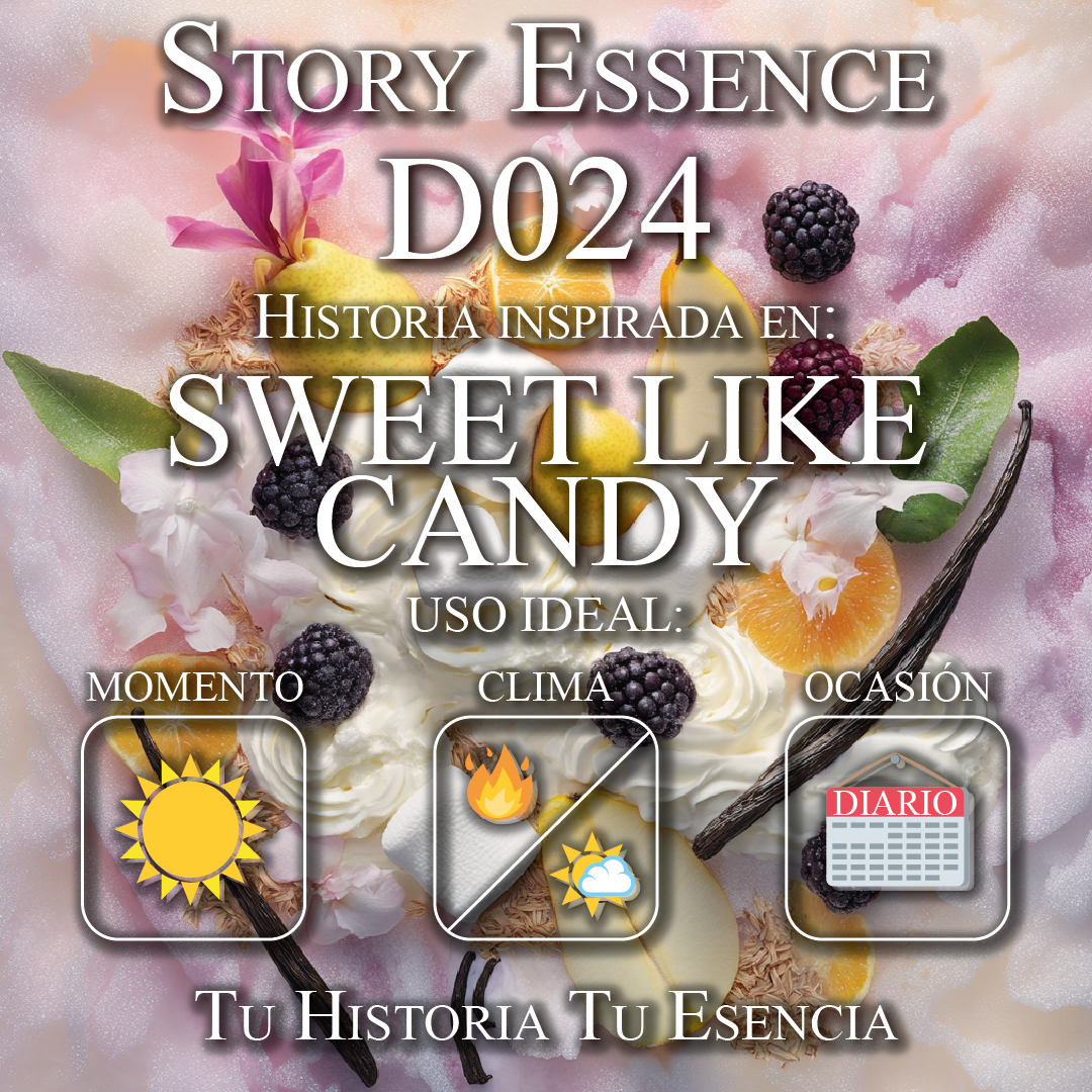 D024 - Inspirado en Sweet Like Candy